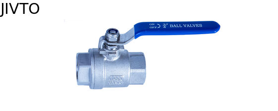 Stainless Steel Ball Valve, Female to Female, Full Port Valve for Water,Oil and Gas