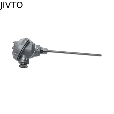 K Type PT100 1200C  Mini Connector Thermocouple Sensor SS 304 20mA