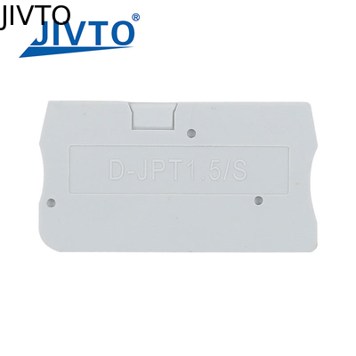 D-PT1.5 Barrier Plate Voor PT1.5 Draad Elektrische Connector PT Type Din Rail Terminal Block Accessoires D-PT 1.5 Einddek