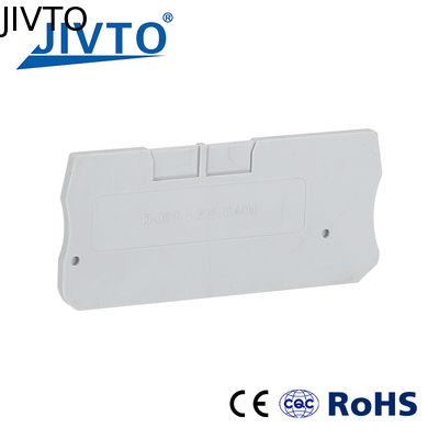 D-PT1.5-TW Eindbarrière Plaat Voor PT 1.5-TW Twin Wire Electrical Connector Din Rail Terminal Block Accessories Einddek