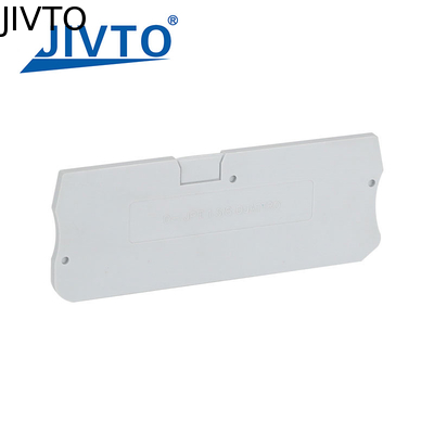 D-PT1.5-QU Eindbarrièreplaat Voor PT 1.5 QUATTRO Draad Elektrische connector Din Rail Terminal Block Accessories Einddek