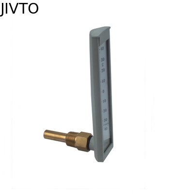 1/4“ BSP 110mm Blauwe Vloeibare Industriële Glasthermometer 40C