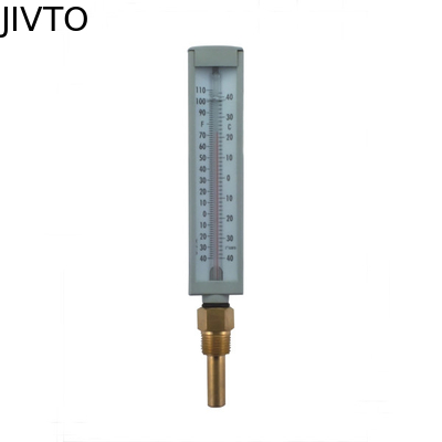 Industrieel Mercury 100MM Industriële het Glasthermometers 3/4 van 40C“ NPT